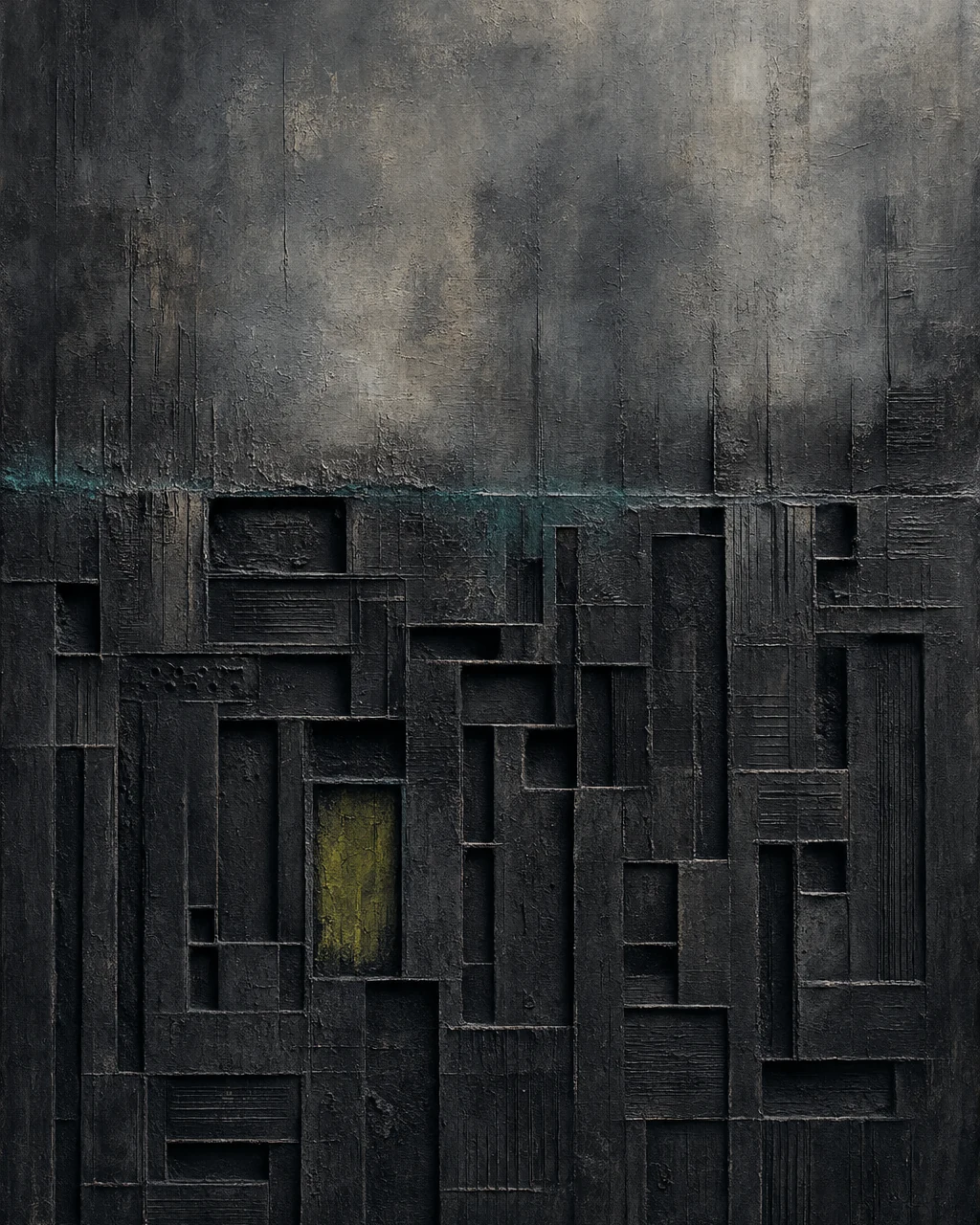 Unwritten Geometry