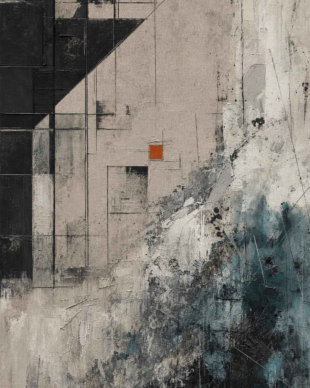 Measured Ruin